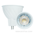 White dimmable mr16 smd led 7w 60° spotlights